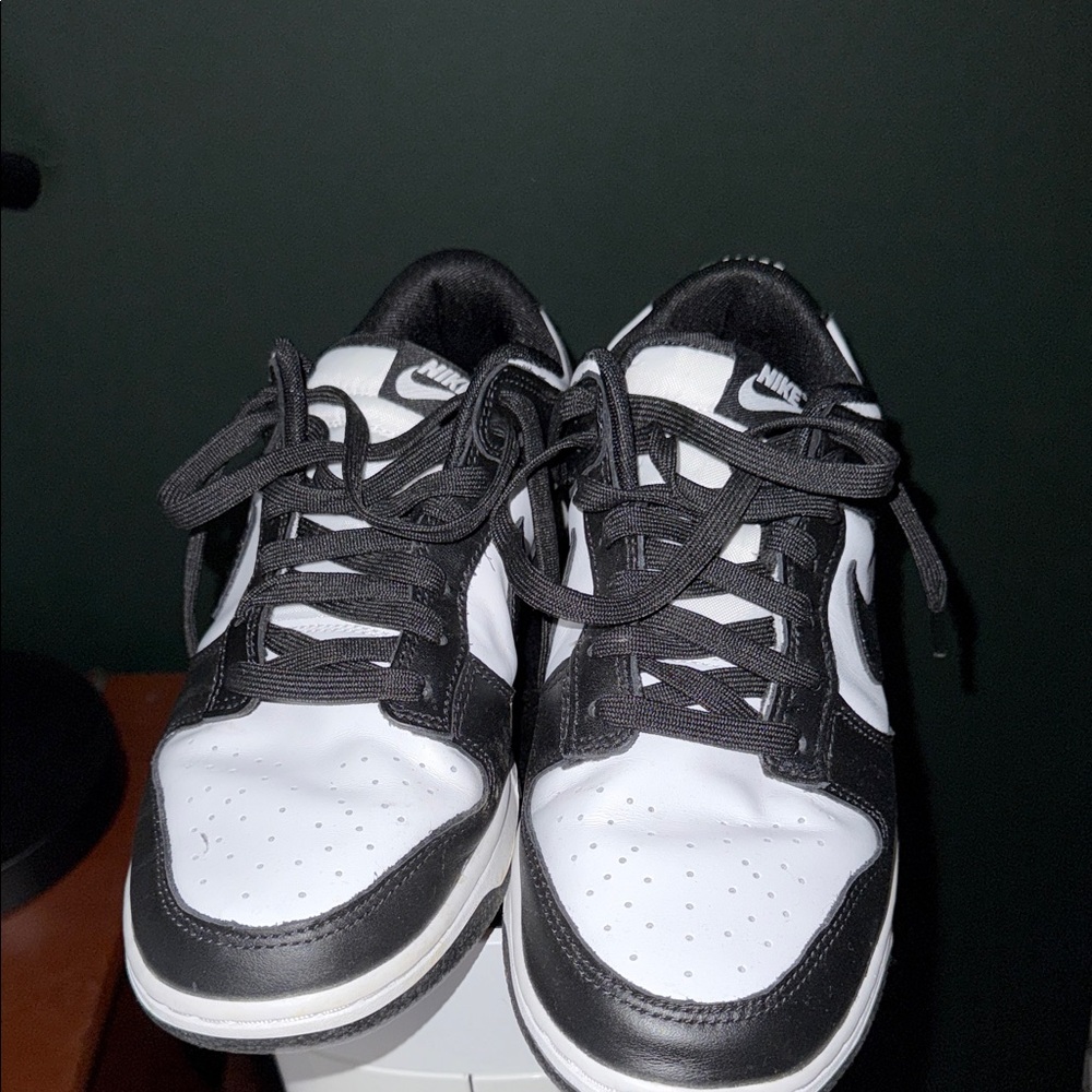 Nike Black and White Sneakers